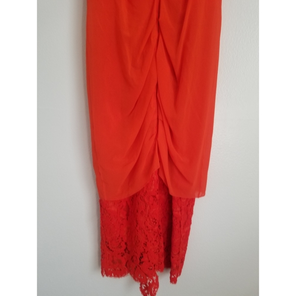 Proenza Schouler Ruffled Lace Panel Dress - Picture 9 of 16